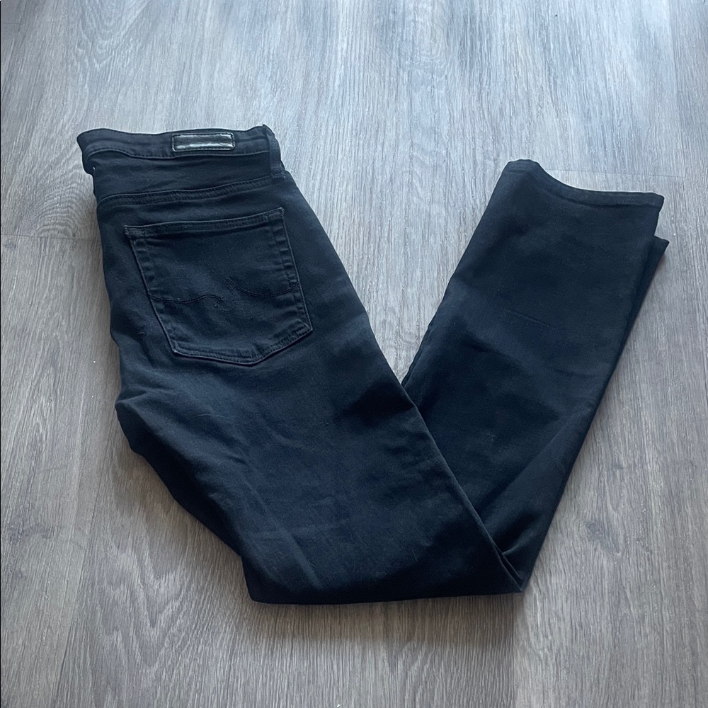 Adriano Goldschmied Essential Straight Black Denim Jeans